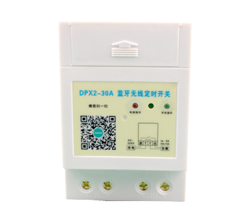 220V定時開關(guān)控制380V用電器怎么接線？
